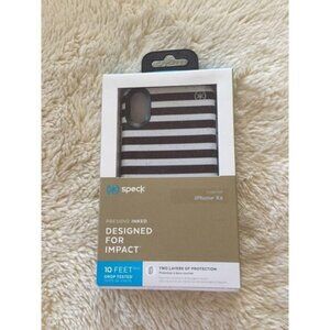 Speck iPhone XR Presidio Inked Case- Striped